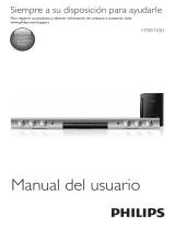 Philips HTB5150D/12 Manual de usuario