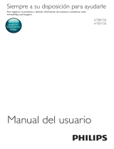 Fidelio HTB9150/12 Manual de usuario