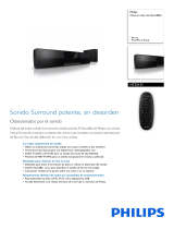 Philips HTS5131/12 Product Datasheet