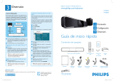 Philips HTS8140 Guía de inicio rápido