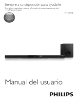 Philips HTL2153B/12 Manual de usuario