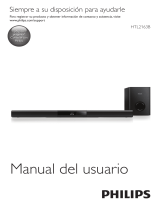 Philips HTL2163B/12 Manual de usuario