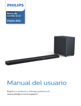 Fidelio B95/10 Manual de usuario