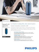 Philips BT6000A/12 Product Datasheet