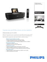 Philips NP3700/12 Product Datasheet