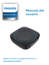Philips BT150W/00 Manual de usuario