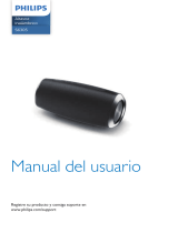 Philips TAS6305/00 Manual de usuario