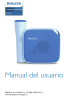 Philips TAS4405N/00 Manual de usuario