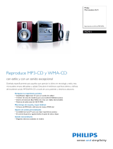 Philips MCM11/22 Product Datasheet