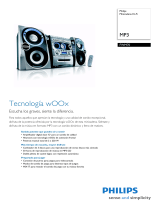 Philips FWM70/22 Product Datasheet