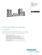 Philips LX700/22S Product Datasheet