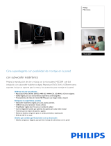 Philips MCD289/12 Product Datasheet