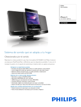 Philips DCM2068/12 Product Datasheet