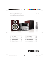 Philips MCM772/12 Manual de usuario