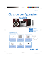 Philips MCM772/12 Guía de inicio rápido