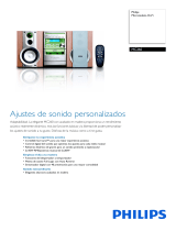 Philips MC260/22 Product Datasheet