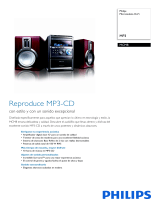 Philips MCM8/22 Product Datasheet