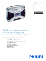 Philips AQ6595/00C Product Datasheet