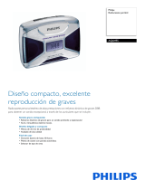 Philips AQ6495/00C Product Datasheet