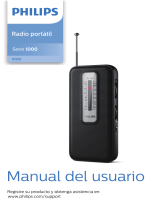 Philips TAR1506/00 Manual de usuario