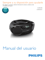 Philips AZB500W/12 Manual de usuario