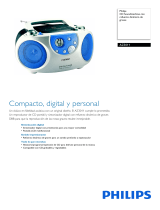 Philips AZ3011/00C Product Datasheet