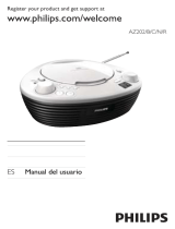 Philips AZ202/12 Manual de usuario