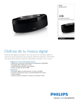 Philips AZM310/12 Product Datasheet