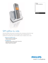 Philips SE4301S/24 Product Datasheet