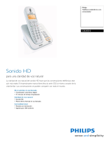 Philips CD2551S/23 Product Datasheet