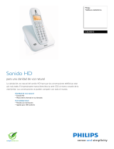 Philips CD2501S/23 Product Datasheet