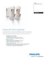 Philips VOIP3212S/01 Product Datasheet