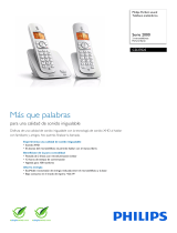 Philips CD2702S/23 Product Datasheet