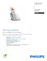 Philips CD2701S/23 Product Datasheet