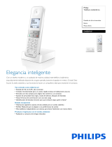 Philips D4501W/23 Product Datasheet