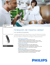 Philips LFH3500/00 Product Datasheet