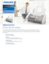 Philips PPF725/ESW Product Datasheet