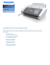 Philips IPF555/ESB Product Datasheet