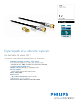 Philips SWV3105S/10 Product Datasheet