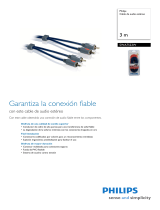 Philips SWA7523W/10 Product Datasheet