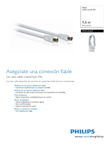 Philips MWV2516T/10 Product Datasheet