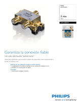 Philips SWV4000W/10 Product Datasheet