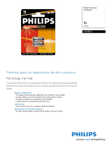 Philips LR1PB2C/10 Product Datasheet