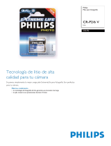 Philips CR-P2/01B Product Datasheet