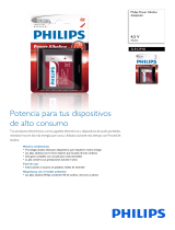 Philips 3LR12P1B/10 Product Datasheet