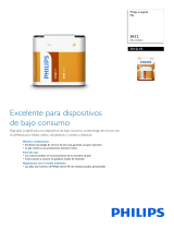 Philips 3R12L1B/10 Product Datasheet