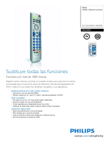 Philips SRU5020/87 Product Datasheet