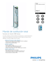 Philips SRU5060/87 Product Datasheet