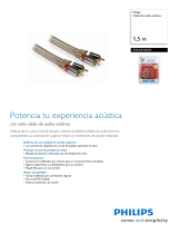 Philips SWA3102W/10 Product Datasheet