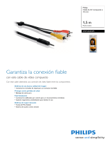 Philips SWV2232W/10 Product Datasheet